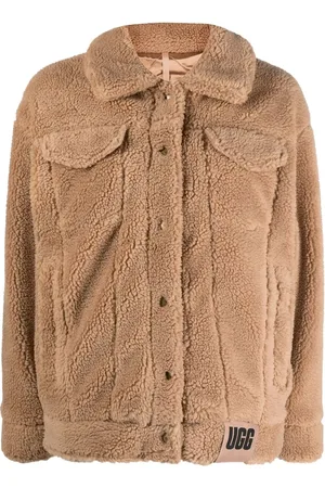 UGG Chamarra de lana artificial