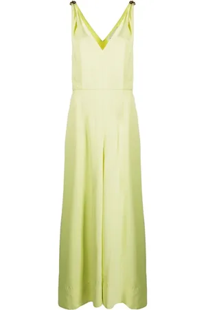 Lanvin Vestido sin mangas con cuello en V