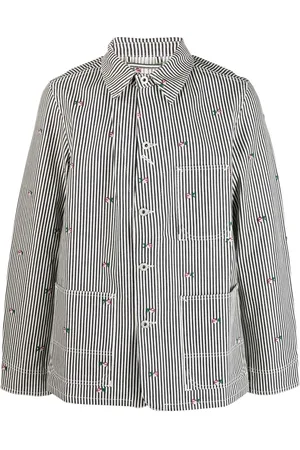 Kenzo Sobrecamisa con bordado floral