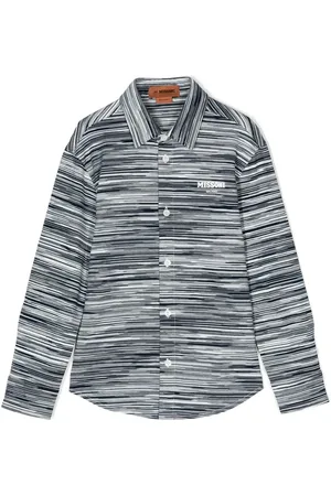 Missoni Camisa con logo en relieve