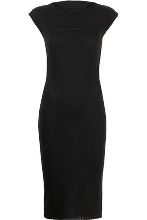Rick Owens Vestido midi tejido