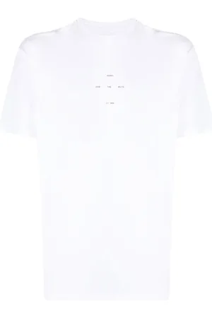 SONG FOR THE MUTE Playera con estampado gráfico
