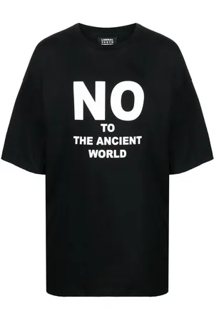 Liberal Youth Ministry Playera con logo estampado