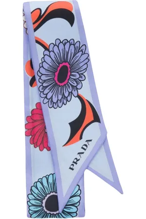 Prada Mascada con estampado floral