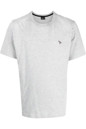 Paul Smith Playera Zebra con logo bordado