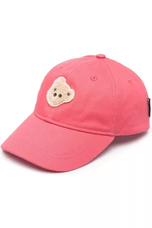 Palm Angels Gorras - Bear-appliqué baseball cap