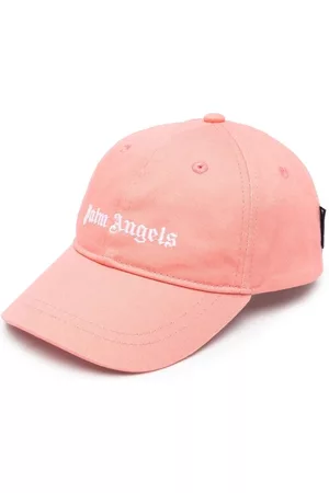 Palm Angels Gorras - Logo-embroidered baseball cap