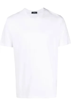 HERNO Playera con placa del logo