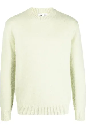 Lanvin Suéter tejido con cuello redondo