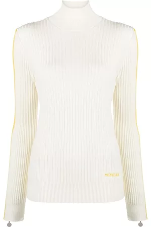Moncler Suéter con cuello de playera tipo polo