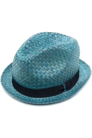 Paul Smith Hombre Sombreros - Ribbon-detail sun hat