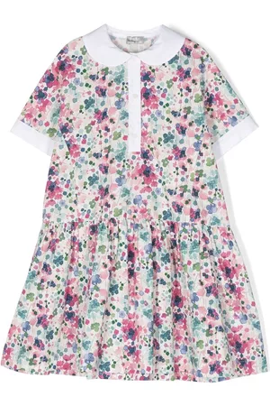 Il gufo Vestido con estampado floral