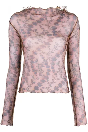 KNWLS Top Halcyon con estampado floral