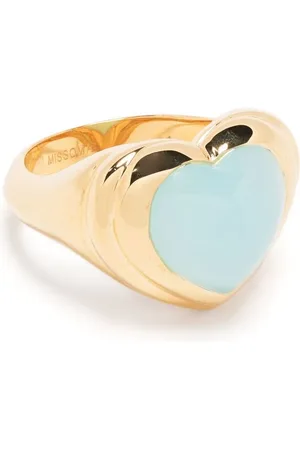 Missoma Anillo Jelly Heart