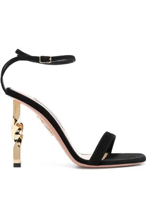 Aquazzura Sandalias Twist con tacón de 105mm