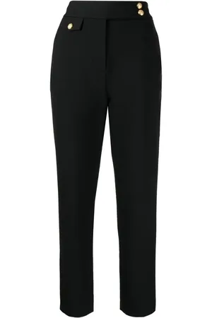 VERONICA BEARD Pantalones capri con tiro alto