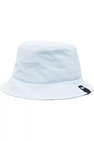 Maison Kitsuné Hombre Sombreros - Logo-detail bucket hat