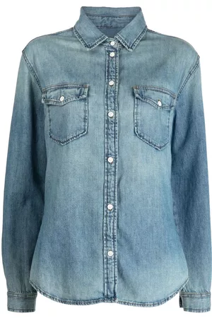 Frame Camisa de mezclilla manga larga