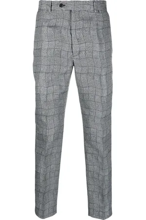 Kenzo Pantalones con motivo de cuadros