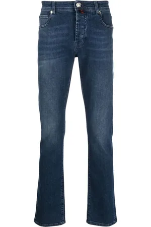 BILLIONAIRE Jeans rectos con logo bordado