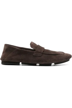 Officine creative Mocasines slip-on de gamuza