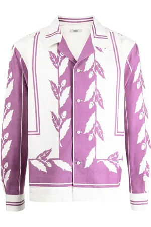 BODE Camisa con estampado gráfico
