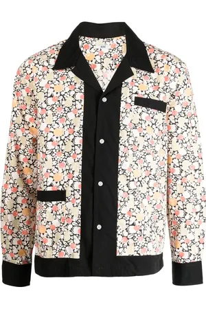 BODE Camisa con frutas estampadas
