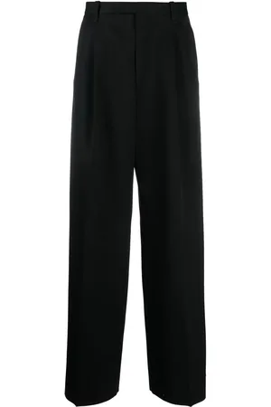 Lanvin Pantalones anchos con bolsillos