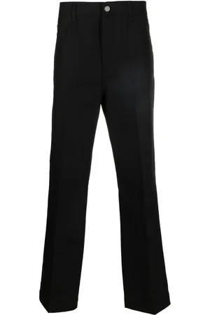 VALENTINO GARAVANI Pantalones anchos con costuras