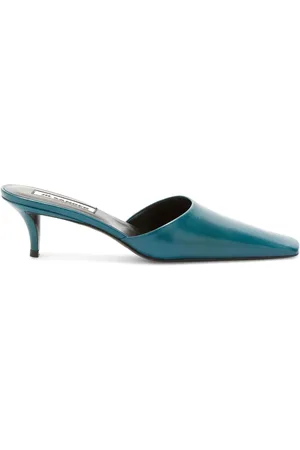 Jil Sander Mules con tacón de 35mm