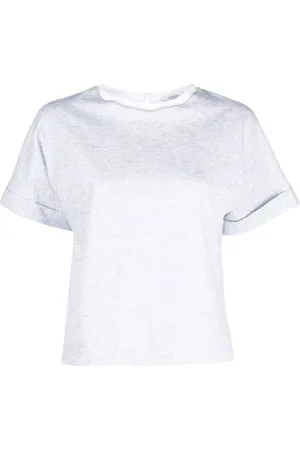 PESERICO SIGN Playera con ribete en contraste