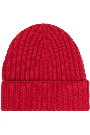 Barrie Gorros - Gorro de cachemira de canalé