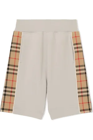 Burberry Shorts con motivo Vintage Check