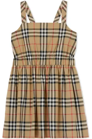 Burberry Vestido con motivo Vintage Check