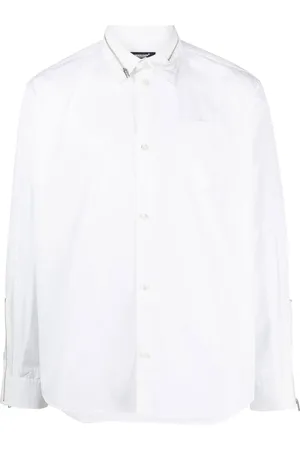 UNDERCOVER Camisa con detalle de cierre