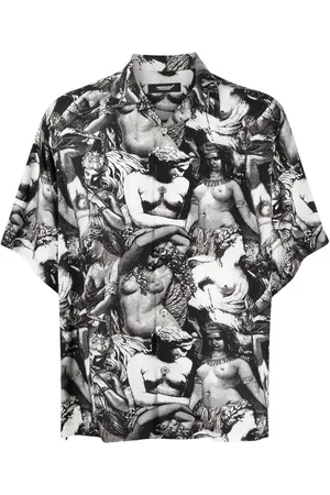 UNDERCOVER Camisa estampada