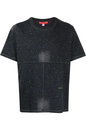 ECKHAUS LATTA Playera con salpicaduras de pintura estampadas