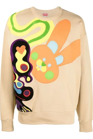 Kenzo Sudadera con apliques