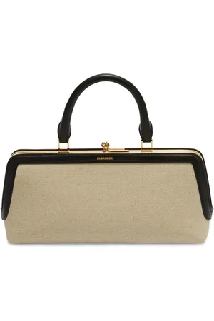 Jil Sander Tote corto con cierre de mariposa