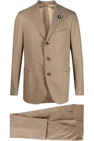 LARDINI Traje de dos piezas con botones