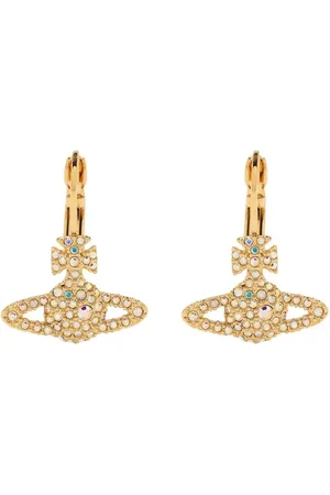 Vivienne Westwood Aretes con motivo Orb
