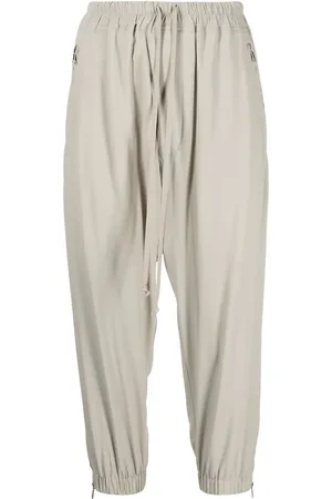 Rick Owens Pants capri con bolsillos