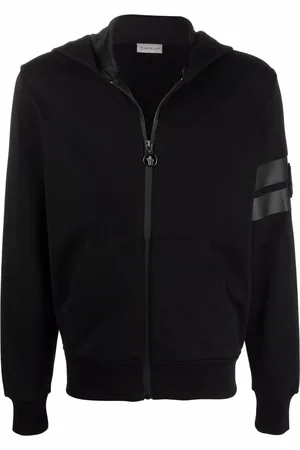 Moncler Hoodie con parche del logo