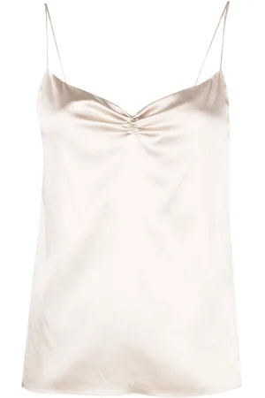 Filippa K Top tipo camisón de seda
