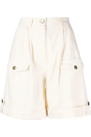Twin-Set Shorts cargo con cinturón