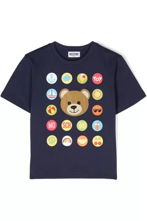 Moschino Playera con motivo Teddy Bear