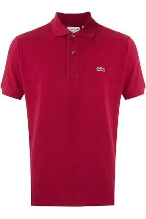 Camisa de hombre Lacoste Golf de manga corta con estampado