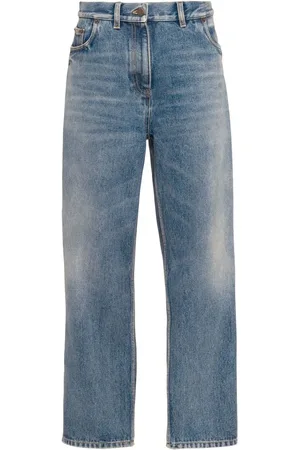 Prada Jeans rectos con tiro bajo