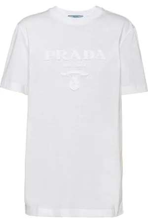 Prada Playera con bordado 4G