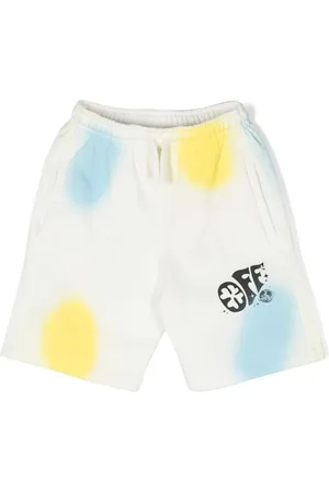 OFF-WHITE Shorts con estampado gráfico
